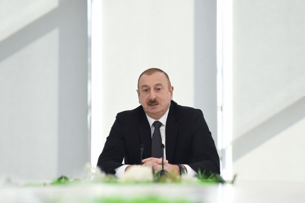 Prezident: “Azərbaycan xalqı haqlı olaraq Müslüm Maqomayevlə fəxr edirdi” 